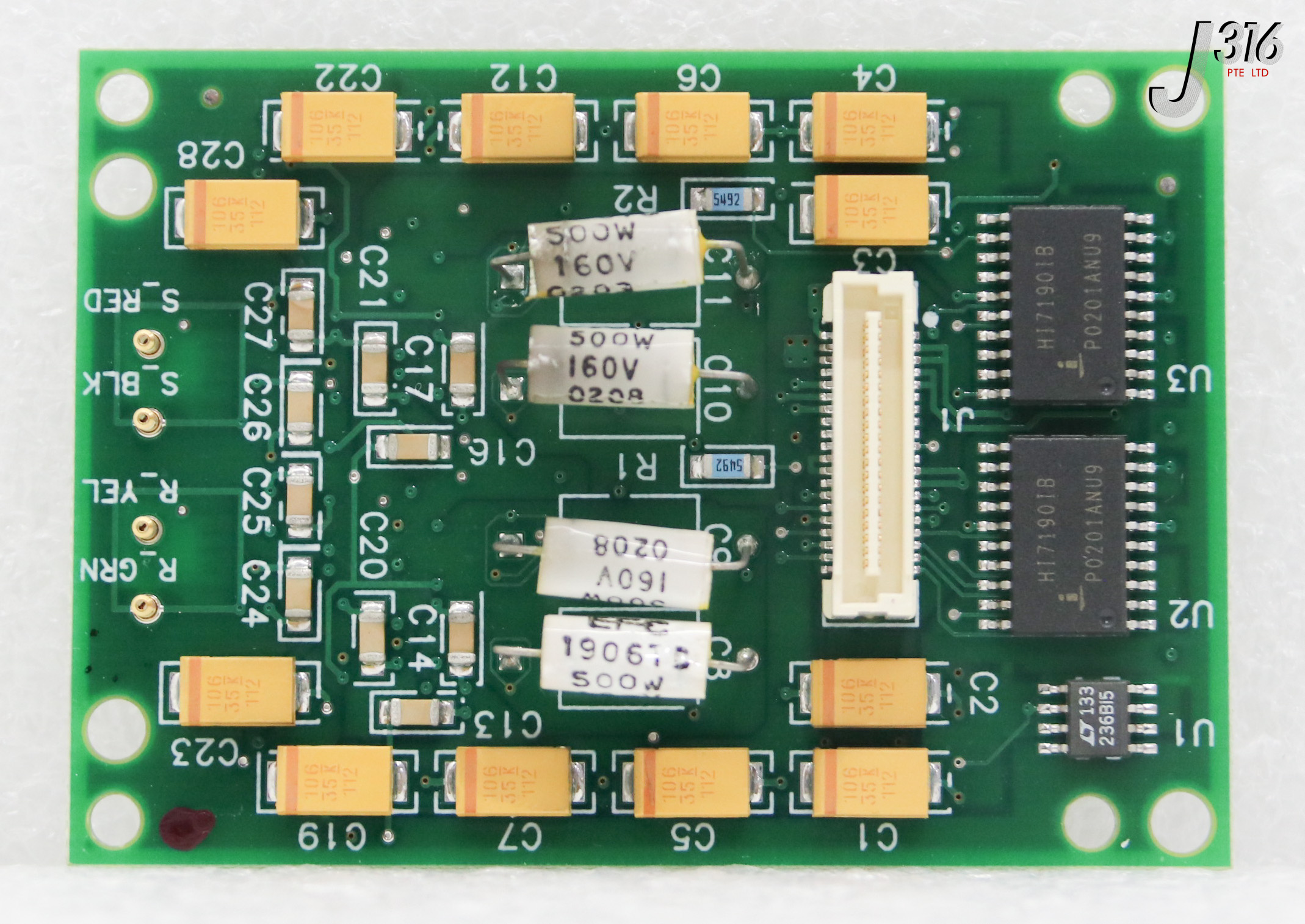 36267 WATERS PCB ASSY 081185 | eBay